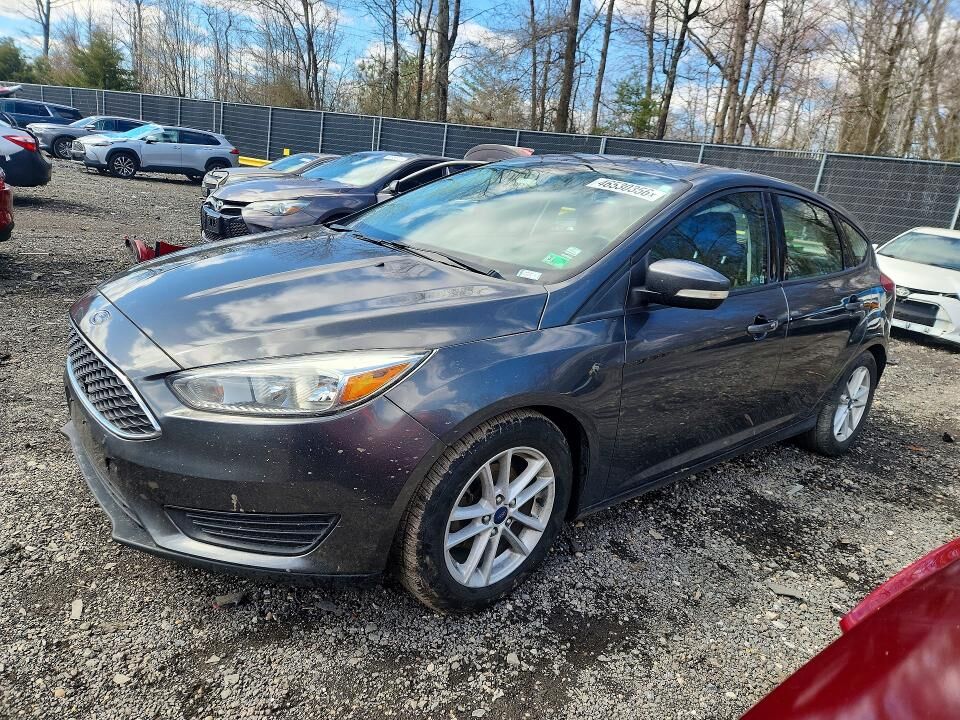 2017 FORD Focus