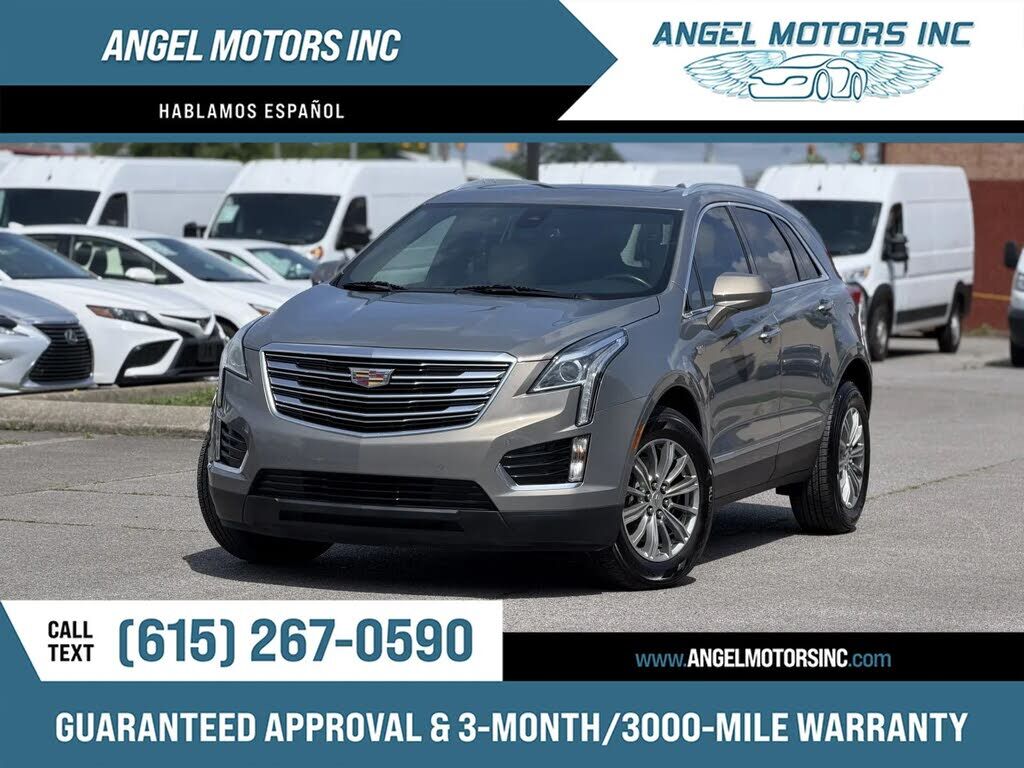 2017 CADILLAC XT5