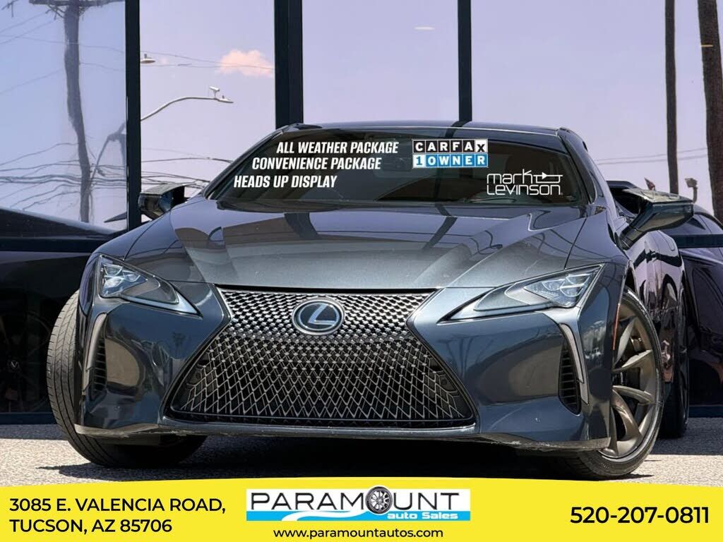 2018 LEXUS LC500