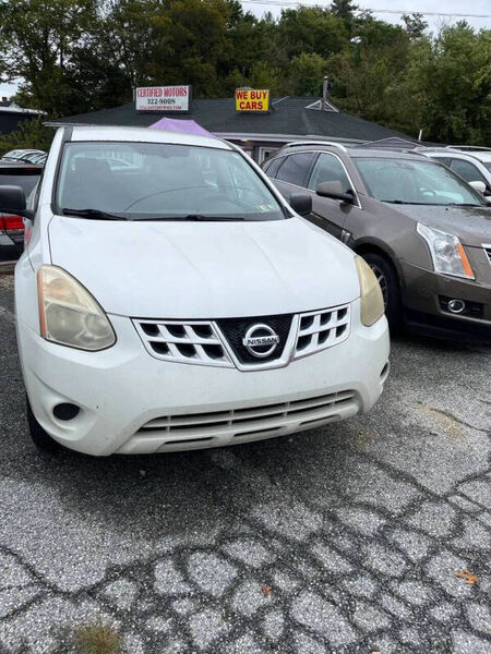2011 NISSAN Rogue