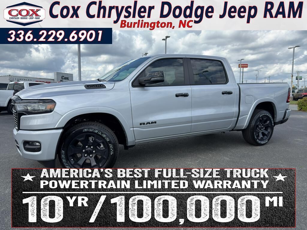 2026 RAM 1500