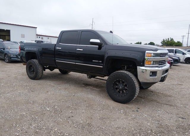2015 CHEVROLET Silverado