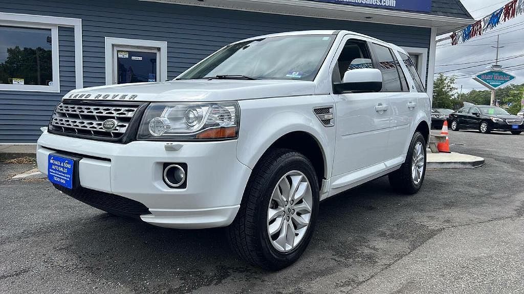2013 LAND ROVER LR2