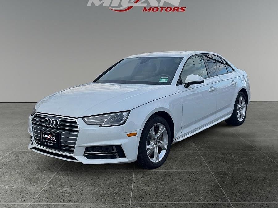 2018 AUDI A4