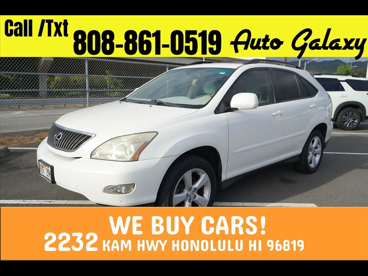 2007 LEXUS RX