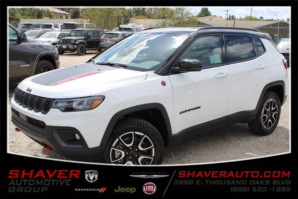 2026 JEEP Compass