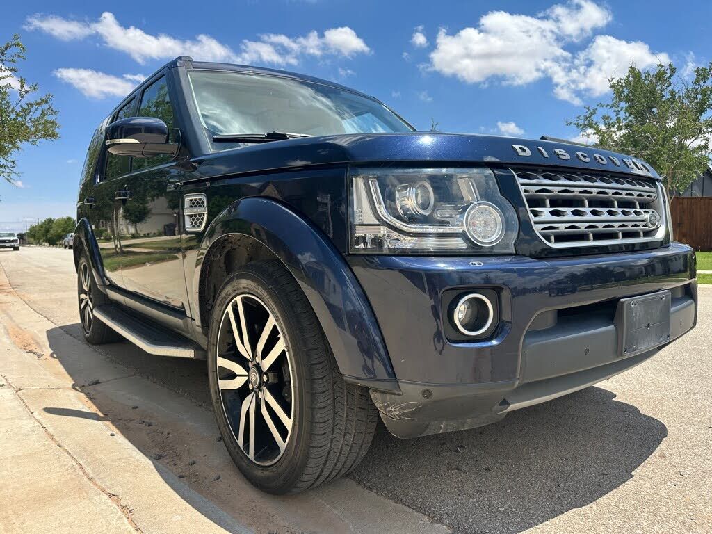 2015 LAND ROVER LR4