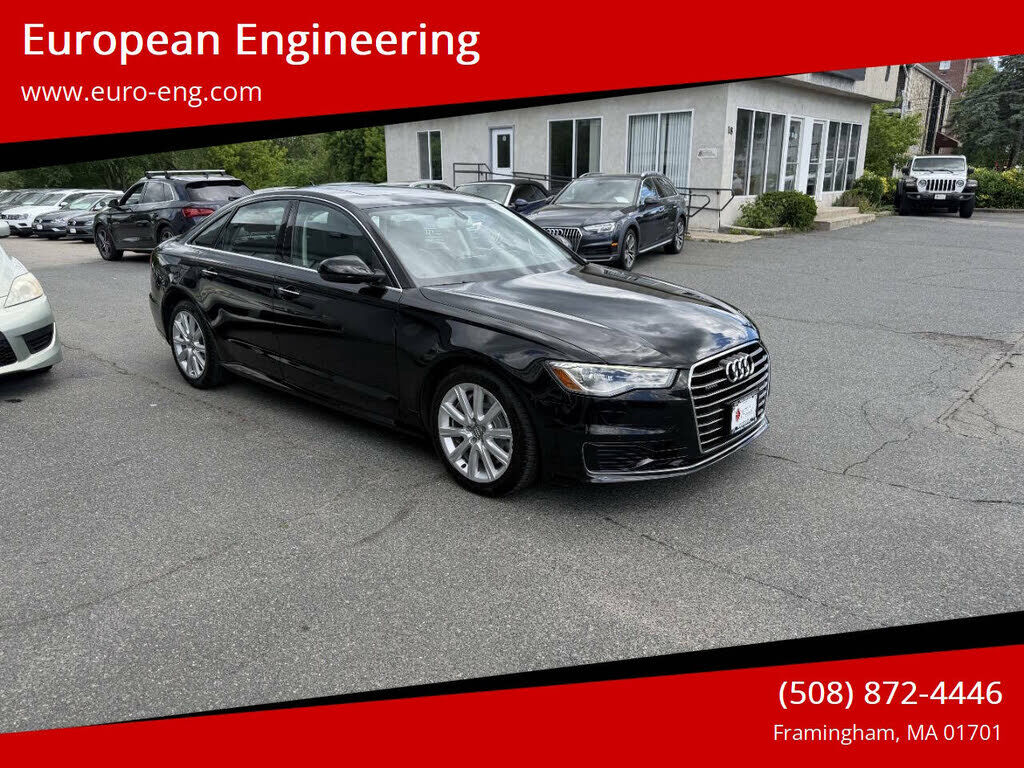 2016 AUDI A6