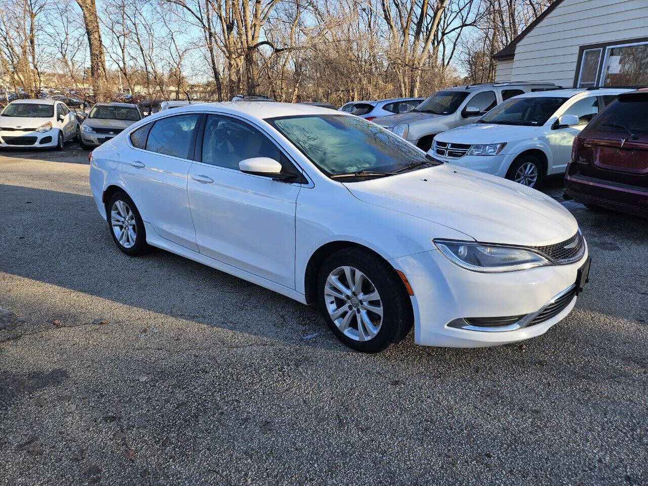 2015 CHRYSLER 200