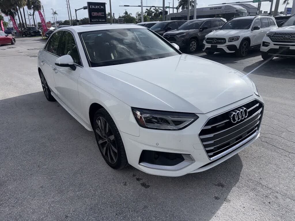 2022 Audi A4