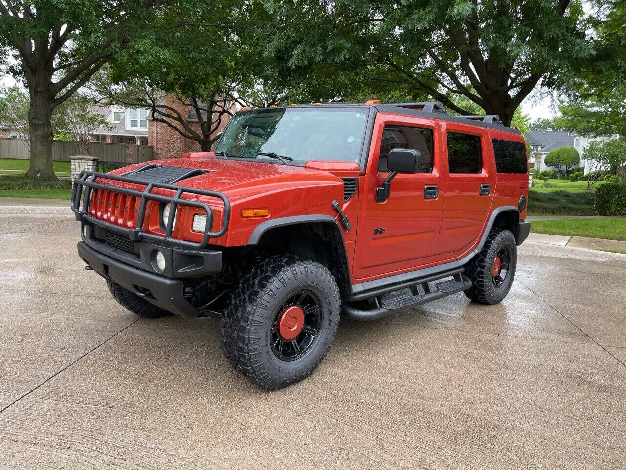 2003 HUMMER H2