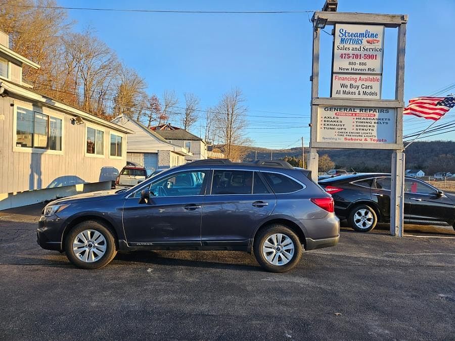 2016 SUBARU Outback