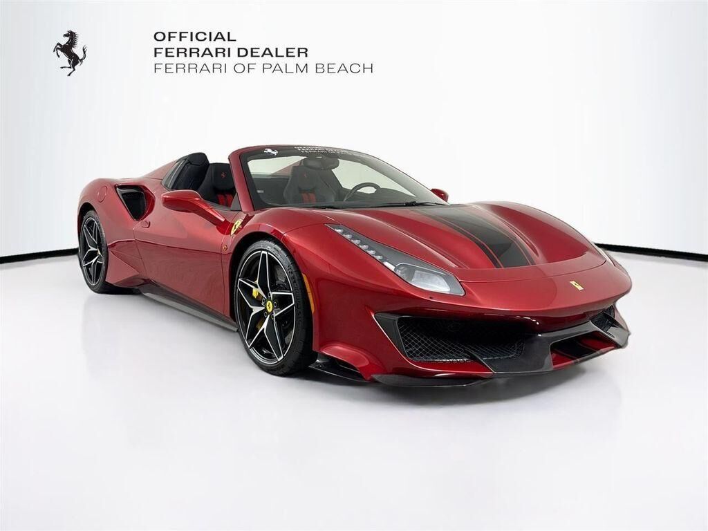 2020 FERRARI 488 Pista Spider