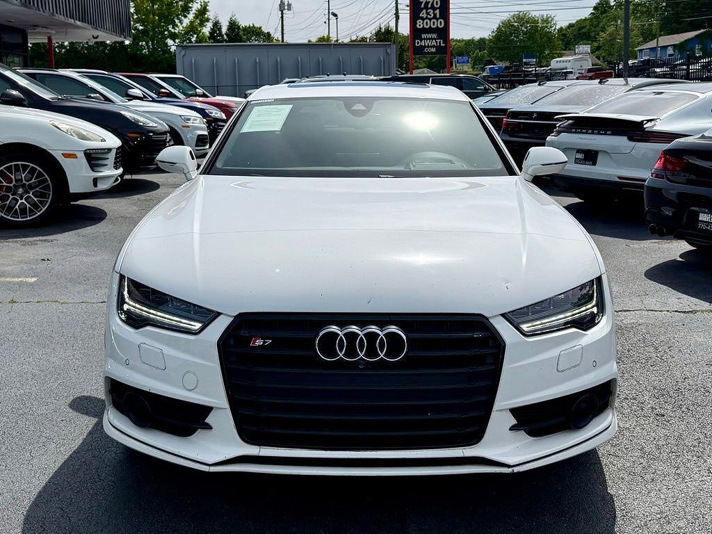 2016 Audi S7