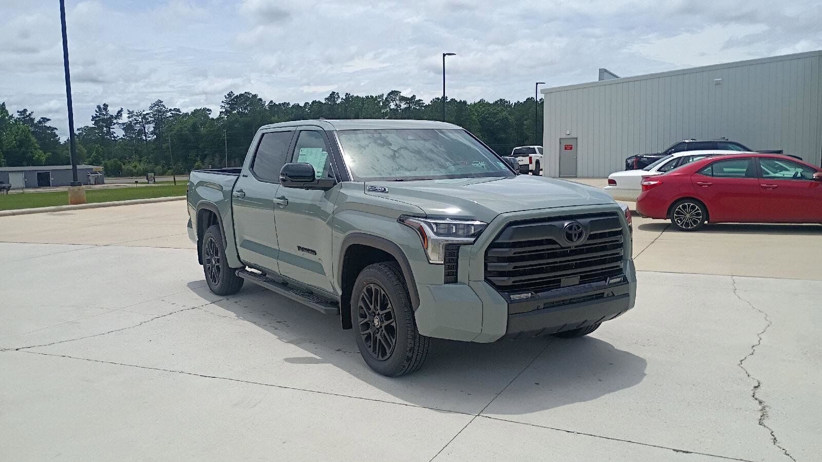 2026 TOYOTA Tundra