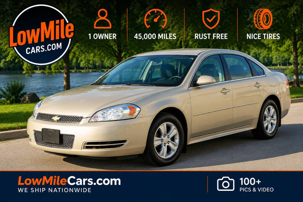 2012 CHEVROLET Impala