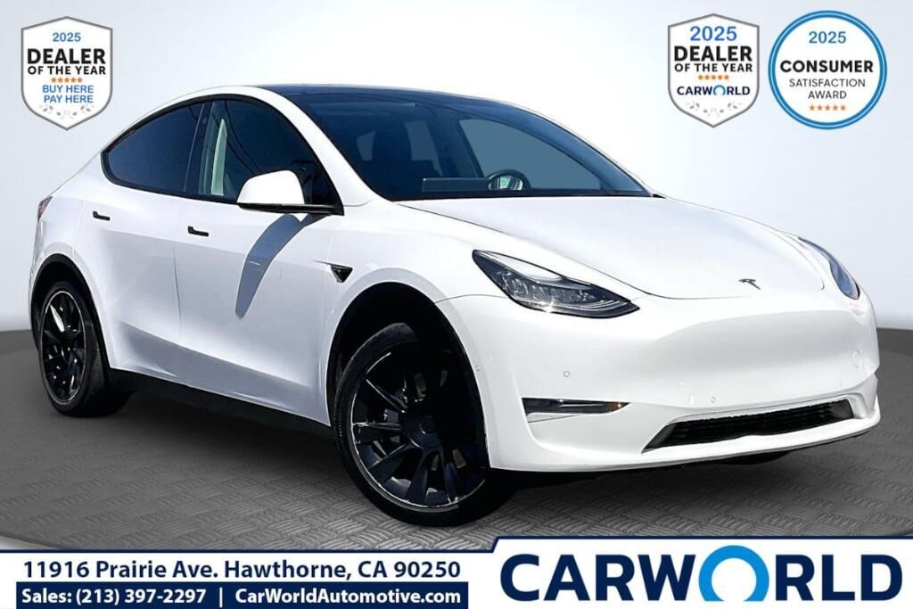 2021 TESLA Model Y
