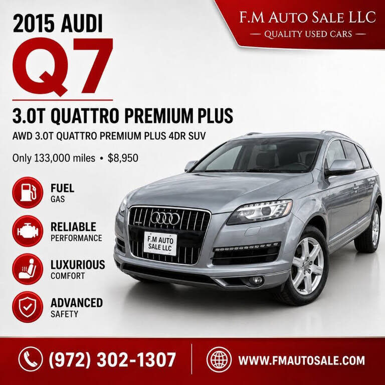 2015 AUDI Q7