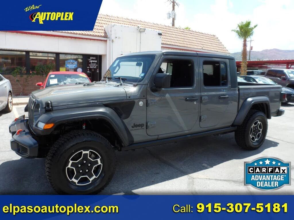 2020 JEEP Gladiator