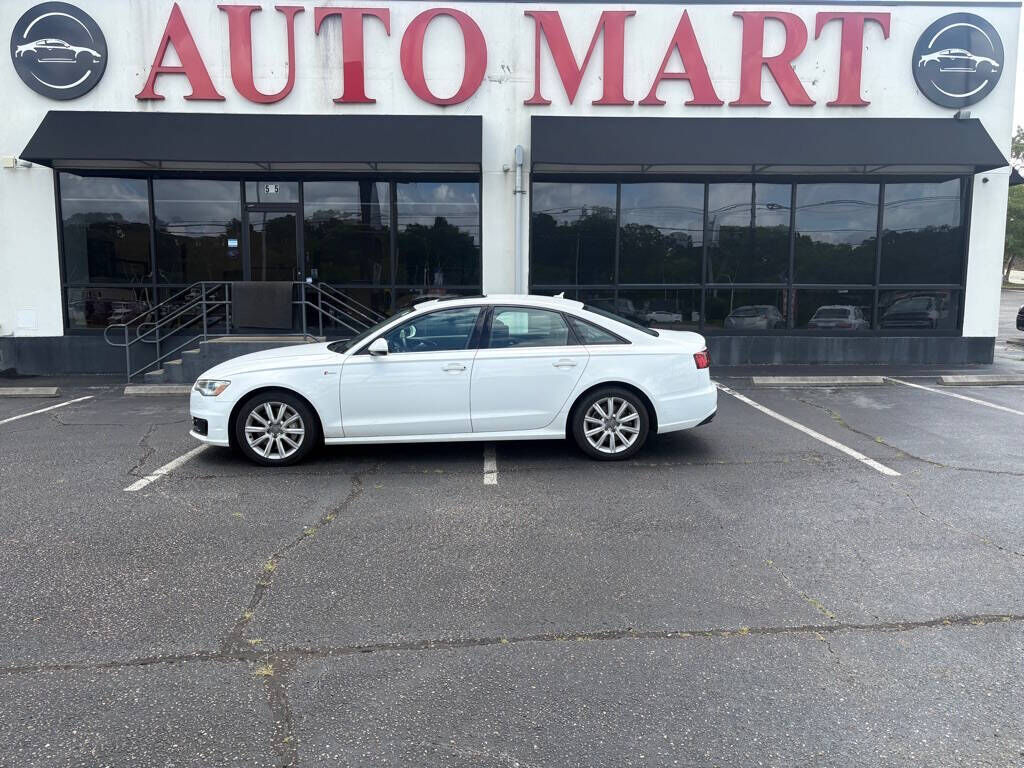 2016 AUDI A6