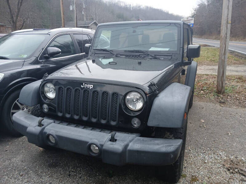 2017 JEEP Wrangler