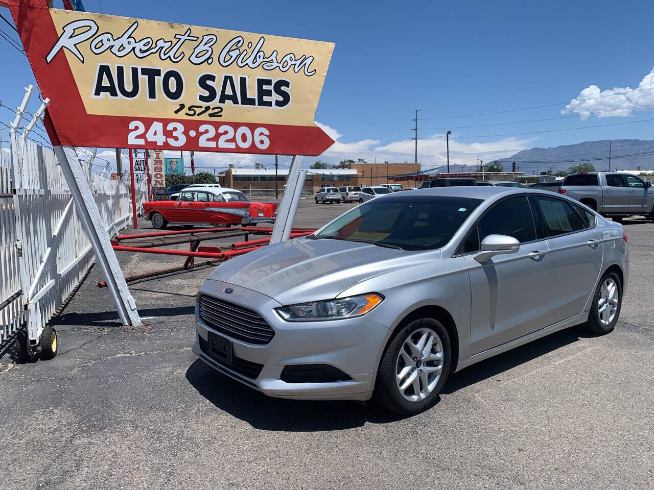 2016 FORD Fusion