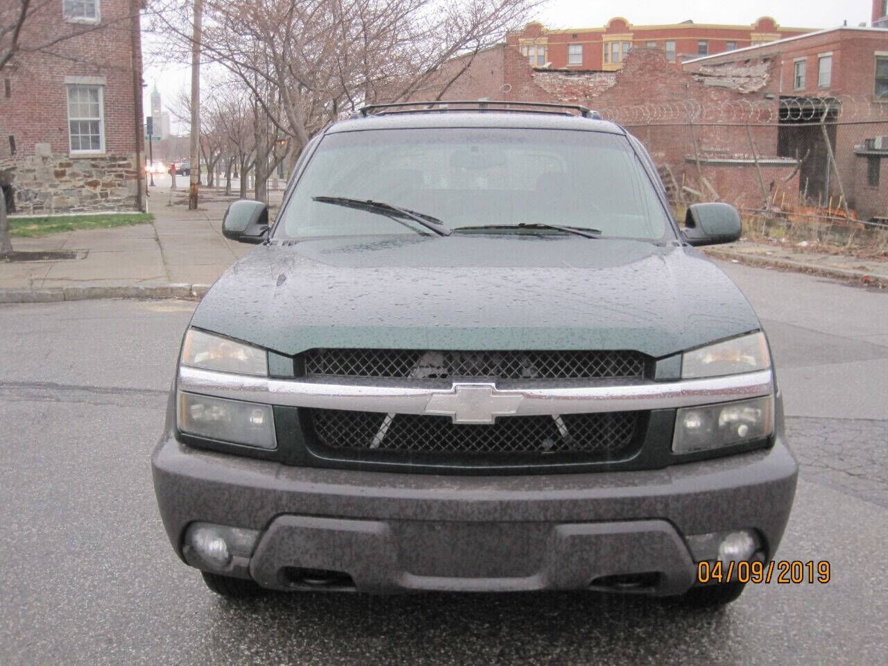2004 CHEVROLET Avalanche