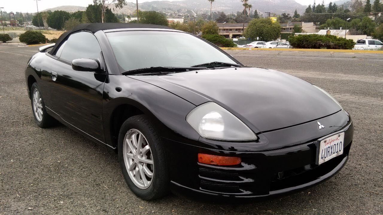 2002 MITSUBISHI Eclipse Spyder