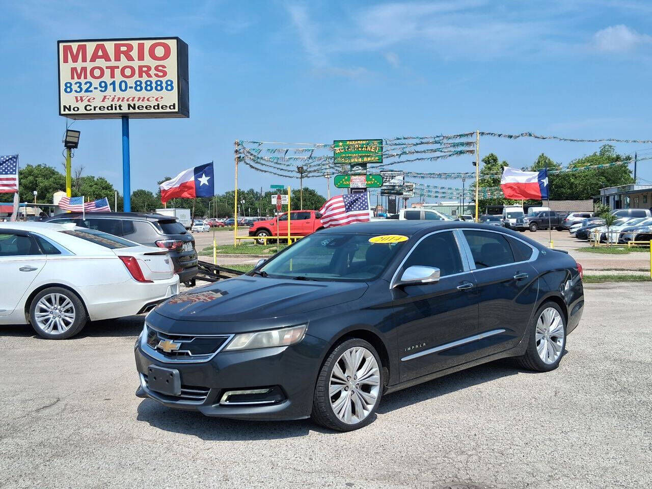 2014 CHEVROLET Impala