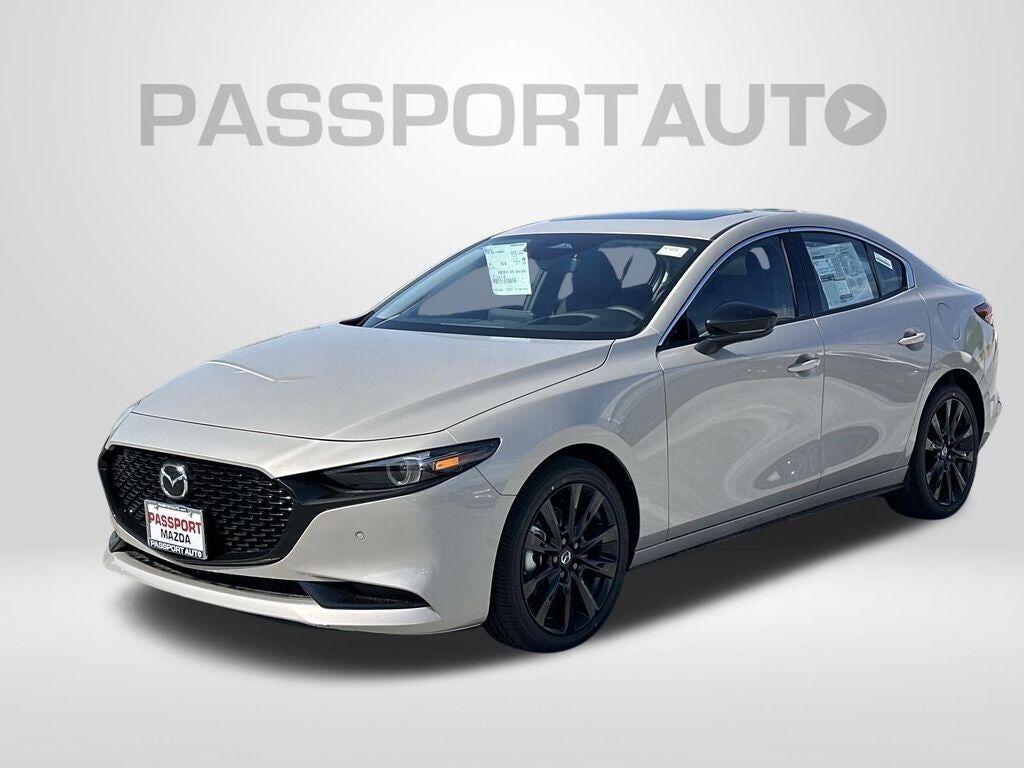 2026 MAZDA Mazda3