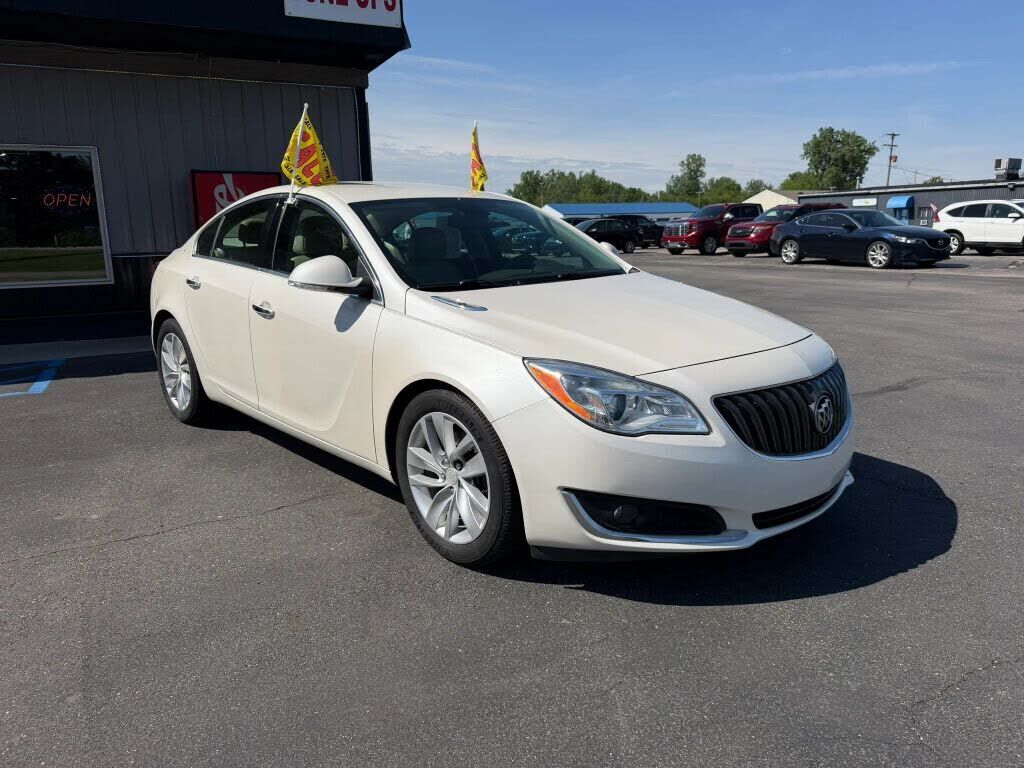 2014 BUICK Regal