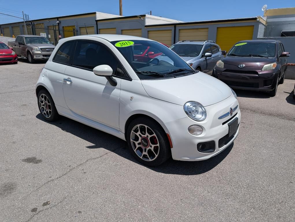 2017 FIAT 500