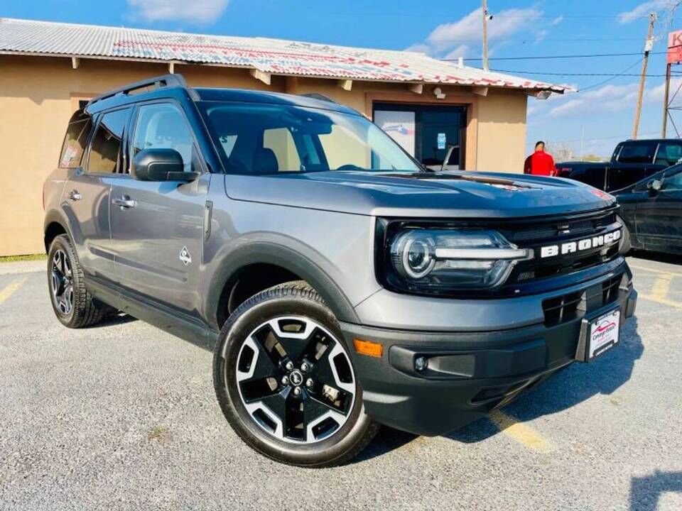 2022 FORD Bronco