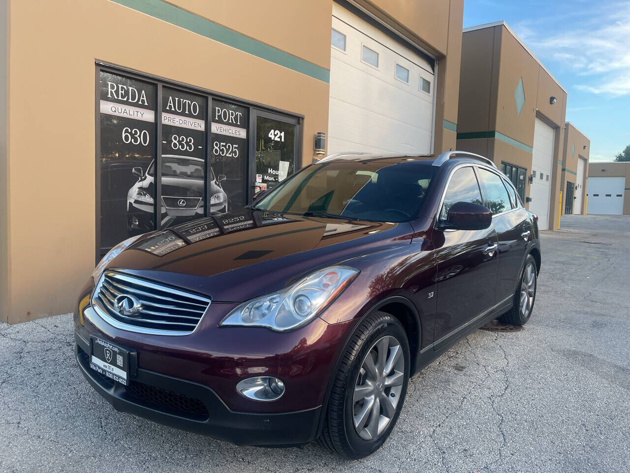2015 INFINITI QX50