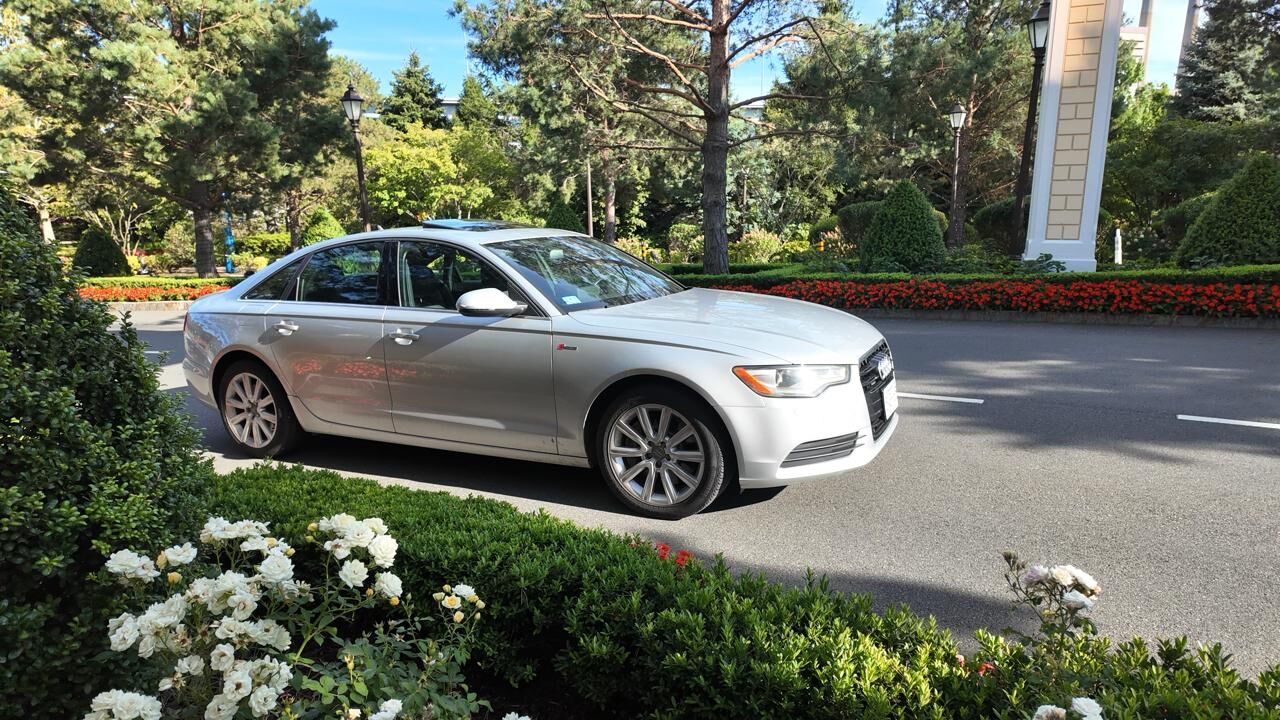 2014 Audi A6