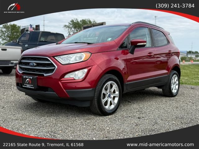 2018 FORD Ecosport