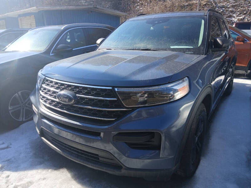 2021 FORD Explorer