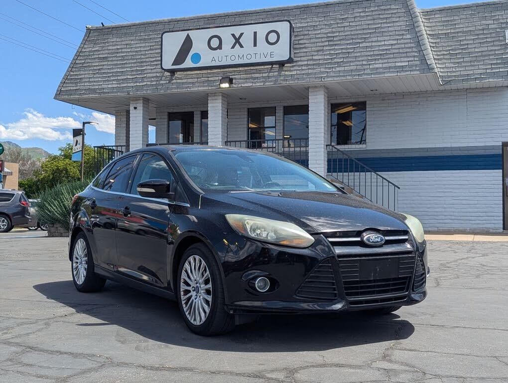 2012 FORD Focus