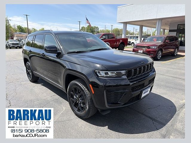 2026 JEEP Grand Cherokee L