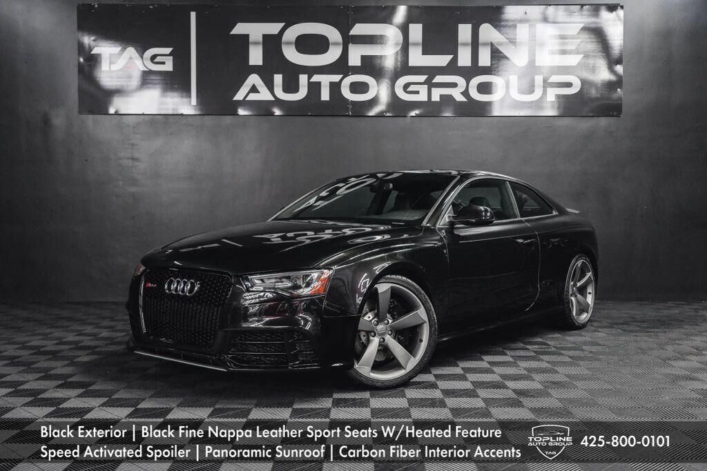 2013 AUDI RS5