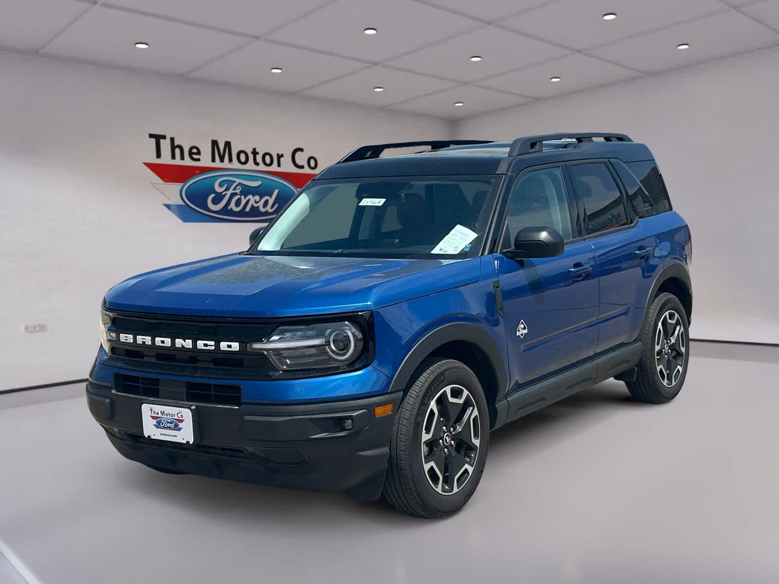 2024 FORD Bronco