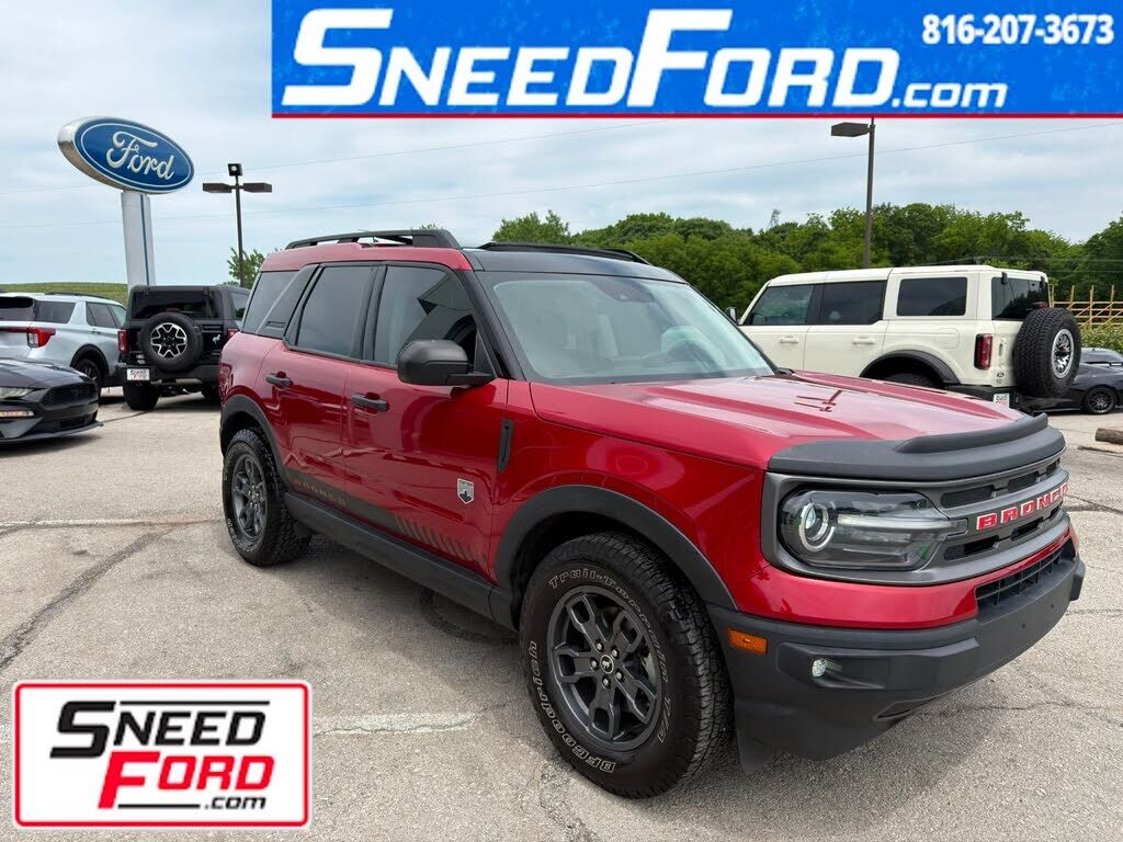 2021 FORD Bronco