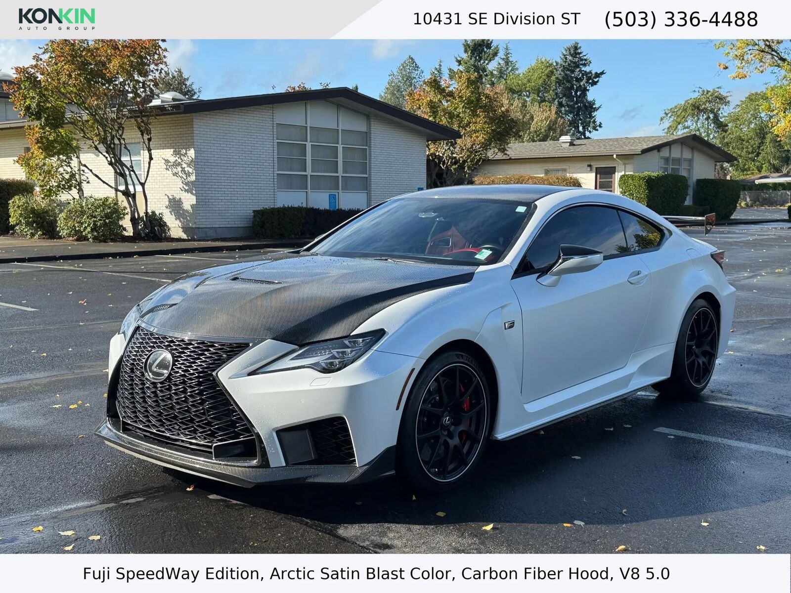 2021 LEXUS RC F