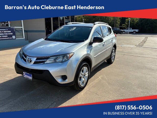 2013 TOYOTA RAV4