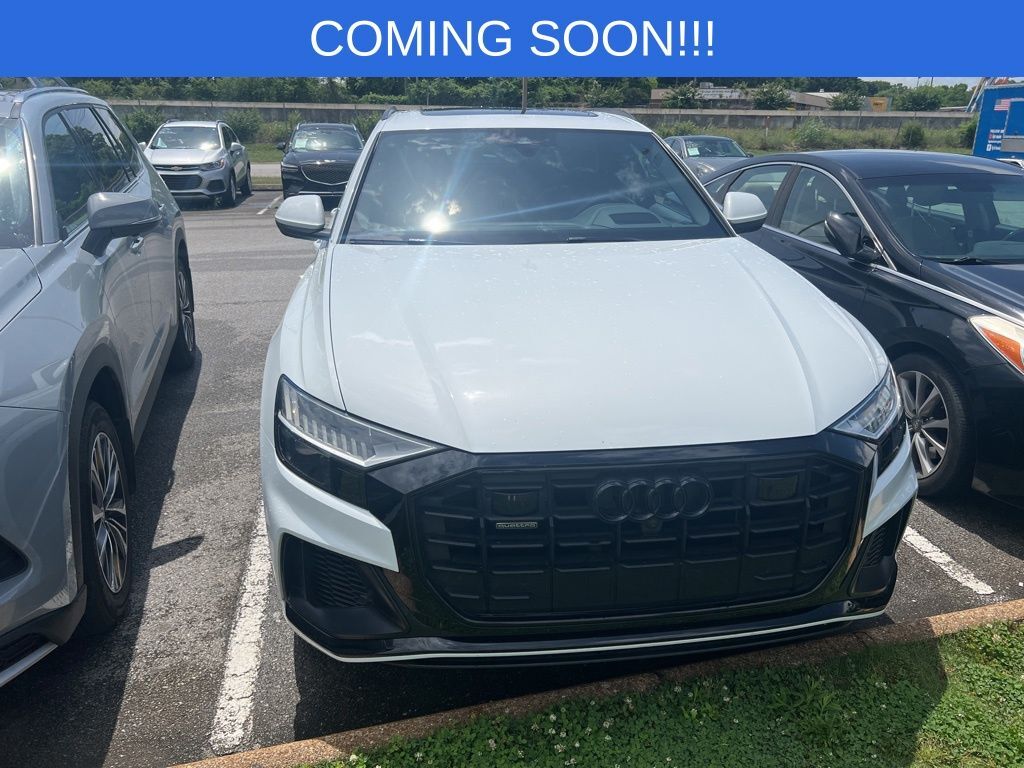 2021 Audi Q8