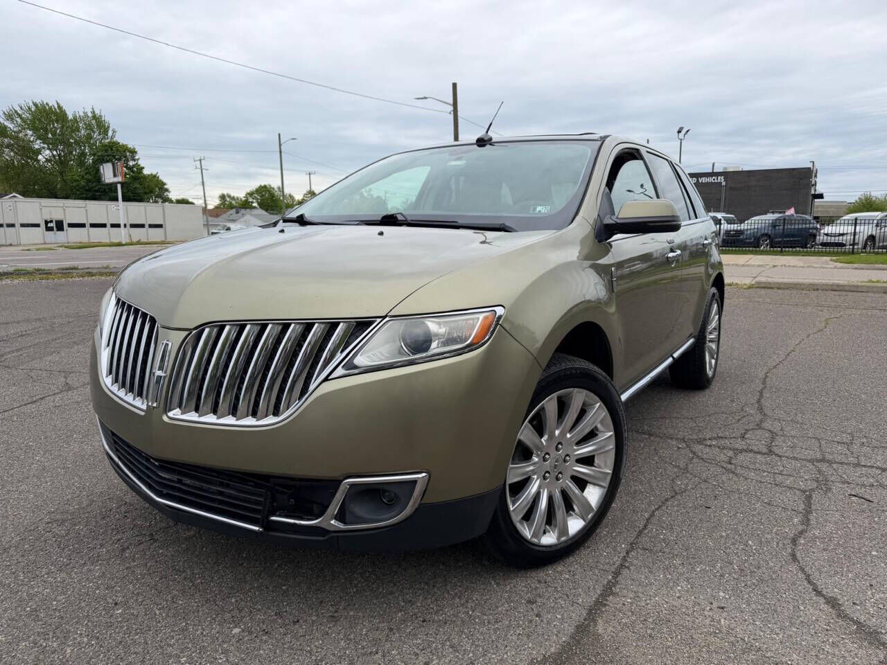 2013 LINCOLN MKX