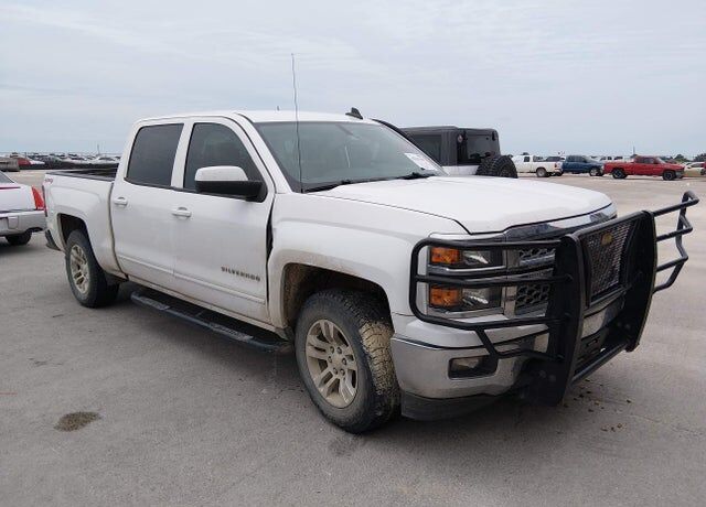 2015 CHEVROLET Silverado