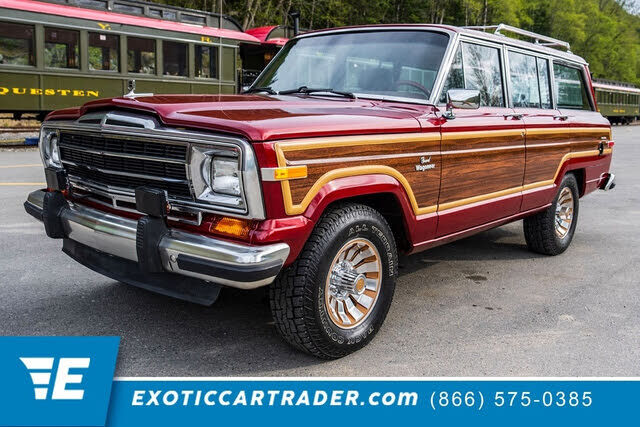 1986 JEEP Grand Wagoneer