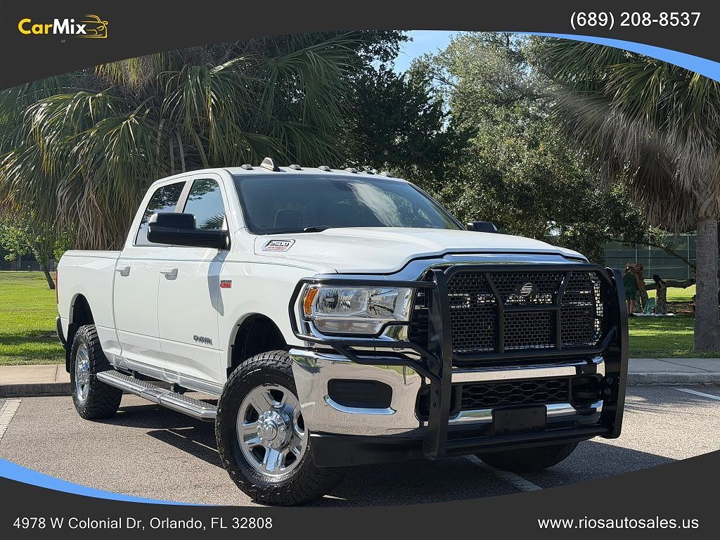 2022 RAM 2500
