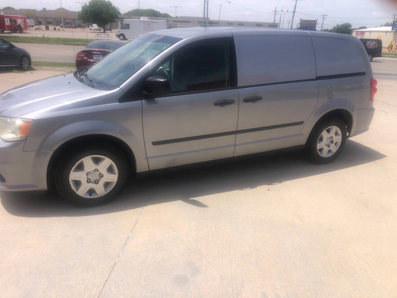 2013 RAM Cargo Van